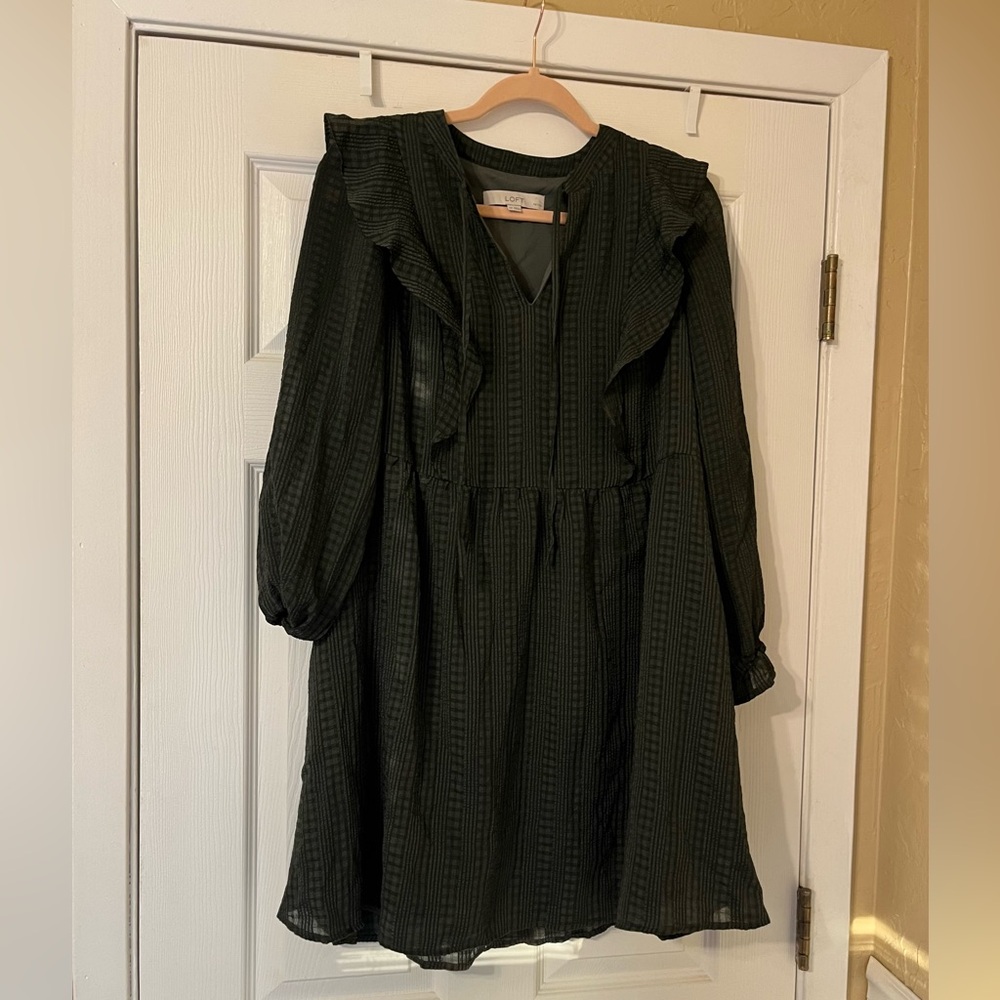 Loft Long Sleeve Dress